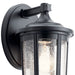 Myhouse Lighting Kichler - 49892BK - One Light Outdoor Wall Mount - Fairfield - Black