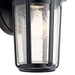 Myhouse Lighting Kichler - 49892BK - One Light Outdoor Wall Mount - Fairfield - Black