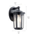 Myhouse Lighting Kichler - 49892BK - One Light Outdoor Wall Mount - Fairfield - Black