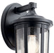 Myhouse Lighting Kichler - 49893BK - One Light Outdoor Wall Mount - Fairfield - Black