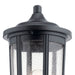 Myhouse Lighting Kichler - 49895BK - One Light Outdoor Post Mount - Fairfield - Black