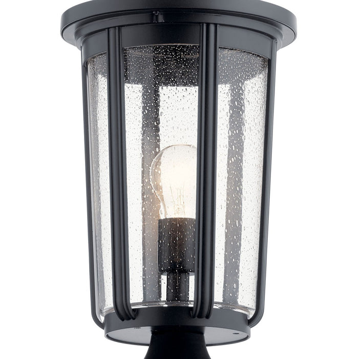 Myhouse Lighting Kichler - 49895BK - One Light Outdoor Post Mount - Fairfield - Black