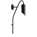 Myhouse Lighting Kichler - 52165BK - One Light Wall Sconce - Trentino - Black