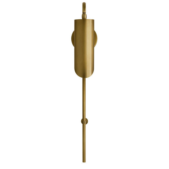 Myhouse Lighting Kichler - 52165NBR - One Light Wall Sconce - Trentino - Natural Brass