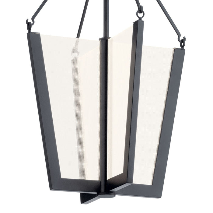 Myhouse Lighting Kichler - 52291BKLED - LED Pendant - Calters - Black