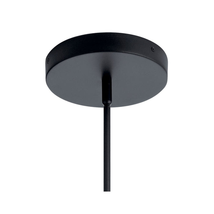 Myhouse Lighting Kichler - 52292BKLED - LED Foyer Pendant - Calters - Black