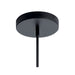 Myhouse Lighting Kichler - 52292BKLED - LED Foyer Pendant - Calters - Black