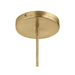 Myhouse Lighting Kichler - 52292CGLED - LED Foyer Pendant - Calters - Champagne Gold