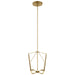 Myhouse Lighting Kichler - 52293CGLED - LED Linear Chandelier - Calters - Champagne Gold