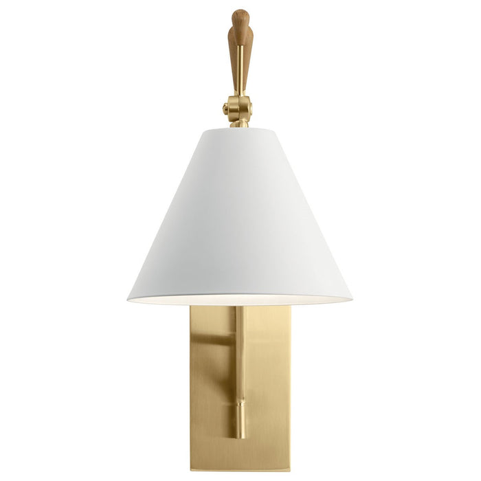 Myhouse Lighting Kichler - 52339CG - One Light Wall Sconce - Finnick - Champagne Gold