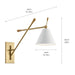 Myhouse Lighting Kichler - 52339CG - One Light Wall Sconce - Finnick - Champagne Gold