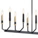 Myhouse Lighting Kichler - 52350BK - 12 Light Chandelier - Armand - Black