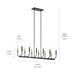 Myhouse Lighting Kichler - 52350BK - 12 Light Chandelier - Armand - Black