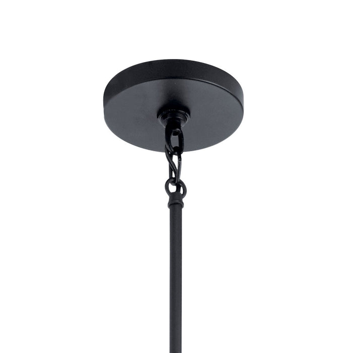 Myhouse Lighting Kichler - 52351BK - Four Light Foyer Pendant - Armand - Black