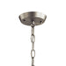 Myhouse Lighting Kichler - 52383NI - Three Light Mini Chandelier - Kennewick - Brushed Nickel