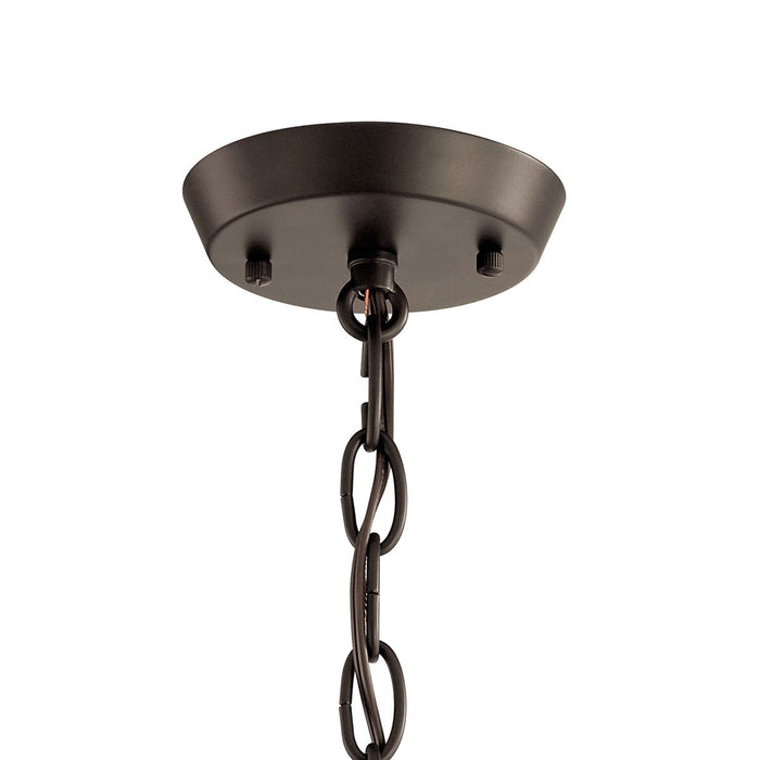 Myhouse Lighting Kichler - 52383OZ - Three Light Mini Chandelier - Kennewick - Olde Bronze