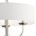 Myhouse Lighting Kichler - 52384NI - Three Light Chandelier - Kennewick - Brushed Nickel