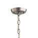 Myhouse Lighting Kichler - 52384NI - Three Light Chandelier - Kennewick - Brushed Nickel