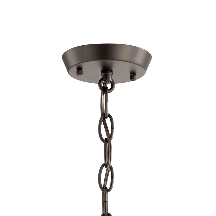 Myhouse Lighting Kichler - 52384OZ - Three Light Chandelier - Kennewick - Olde Bronze