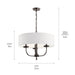 Myhouse Lighting Kichler - 52384OZ - Three Light Chandelier - Kennewick - Olde Bronze