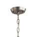 Myhouse Lighting Kichler - 52386NI - Five Light Chandelier - Kennewick - Brushed Nickel