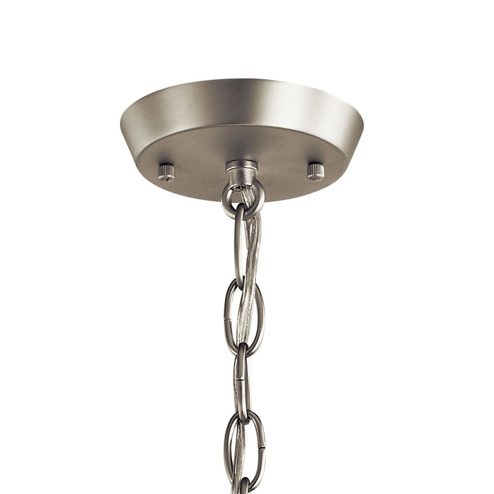 Myhouse Lighting Kichler - 52388NI - Eight Light Chandelier - Kennewick - Brushed Nickel