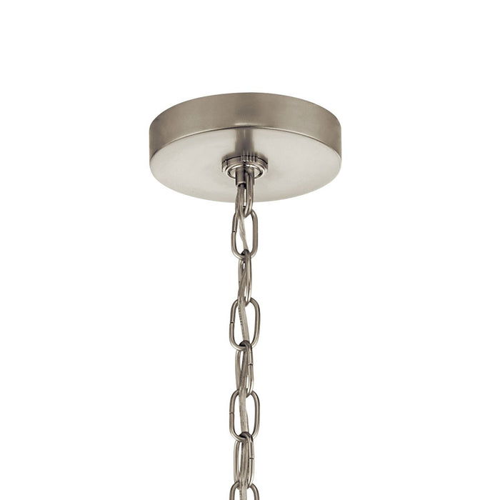 Myhouse Lighting Kichler - 52393NI - Three Light Pendant - Ritson - Brushed Nickel