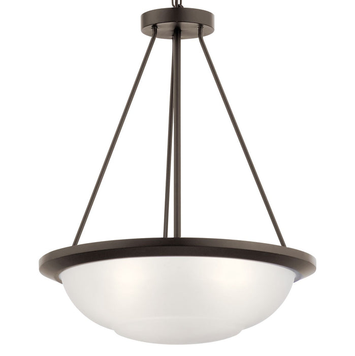 Myhouse Lighting Kichler - 52393OZ - Three Light Pendant - Ritson - Olde Bronze