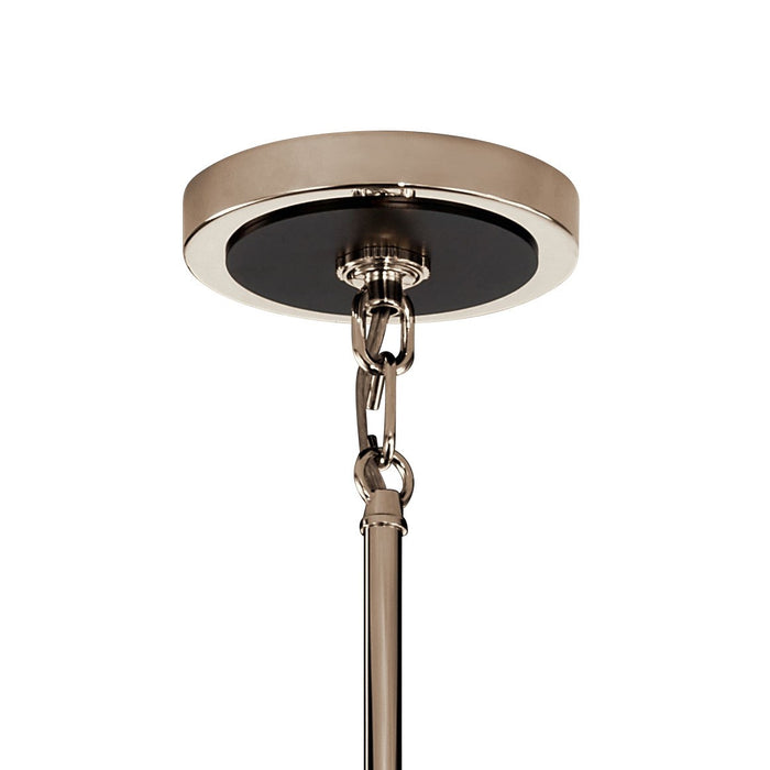 Myhouse Lighting Kichler - 52402PN - Three Light Chandelier - Eastmont - Polished Nickel