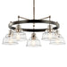 Myhouse Lighting Kichler - 52403PN - Five Light Chandelier - Eastmont - Polished Nickel