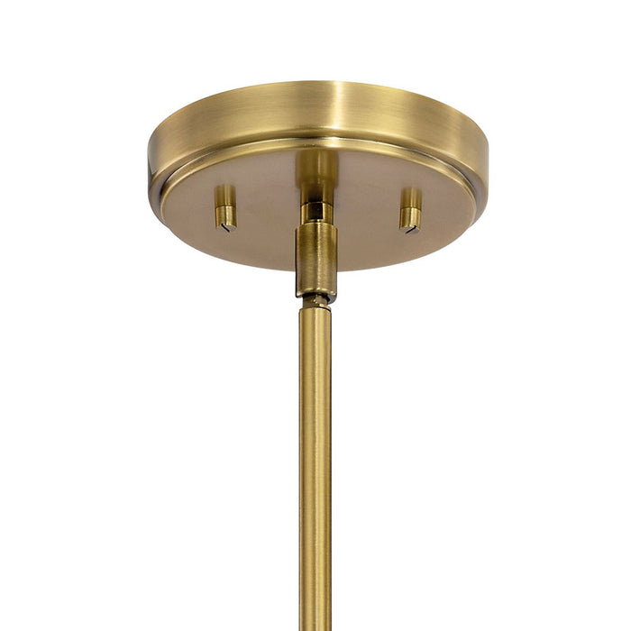 Myhouse Lighting Kichler - 52410BNB - Three Light Chandelier - Kimrose - Brushed Natural Brass