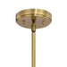 Myhouse Lighting Kichler - 52410BNB - Three Light Chandelier - Kimrose - Brushed Natural Brass
