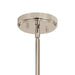 Myhouse Lighting Kichler - 52410PN - Three Light Chandelier - Kimrose - Polished Nickel