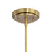 Myhouse Lighting Kichler - 52411BNB - Six Light Chandelier - Kimrose - Brushed Natural Brass