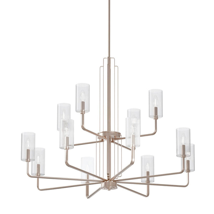 Myhouse Lighting Kichler - 52412PN - 12 Light Chandelier - Kimrose - Polished Nickel