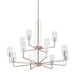 Myhouse Lighting Kichler - 52412PN - 12 Light Chandelier - Kimrose - Polished Nickel