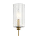 Myhouse Lighting Kichler - 52413BNB - Ten Light Linear Chandelier - Kimrose - Brushed Natural Brass