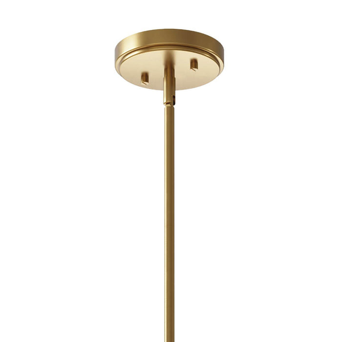 Myhouse Lighting Kichler - 52414BNB - One Light Mini Pendant - Kimrose - Brushed Natural Brass