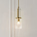 Myhouse Lighting Kichler - 52414BNB - One Light Mini Pendant - Kimrose - Brushed Natural Brass