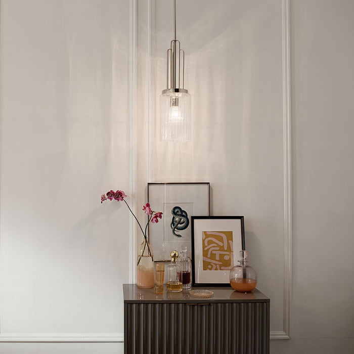 Myhouse Lighting Kichler - 52414PN - One Light Mini Pendant - Kimrose - Polished Nickel