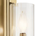 Myhouse Lighting Kichler - 52415BNB - One Light Wall Sconce - Kimrose - Brushed Natural Brass