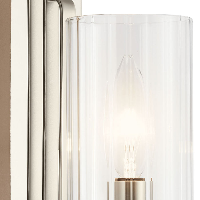 Myhouse Lighting Kichler - 52415PN - One Light Wall Sconce - Kimrose - Polished Nickel