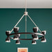 Myhouse Lighting Kichler - 52418BKLED - LED Chandelier - Baland - Black