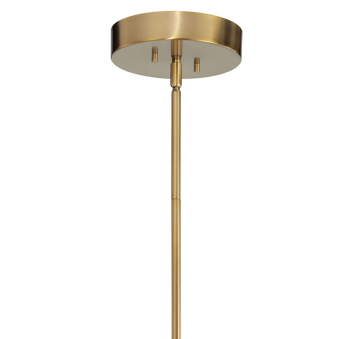 Myhouse Lighting Kichler - 52418BNBLED - LED Chandelier - Baland - Brushed Natural Brass