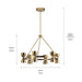 Myhouse Lighting Kichler - 52418BNBLED - LED Chandelier - Baland - Brushed Natural Brass