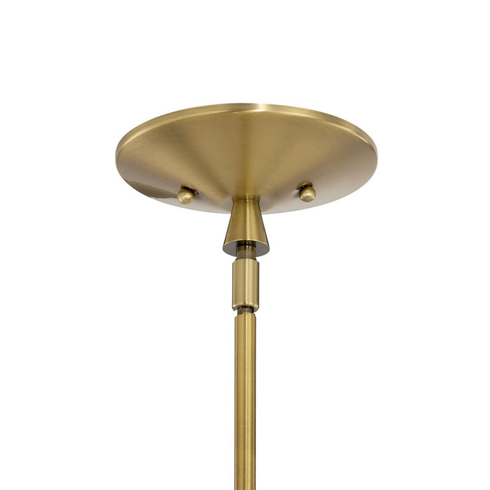 Myhouse Lighting Kichler - 52424BNB - Six Light Chandelier - Torvee - Brushed Natural Brass
