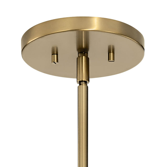 Myhouse Lighting Kichler - 52427BNB - Six Light Chandelier - Tolani - Brushed Natural Brass