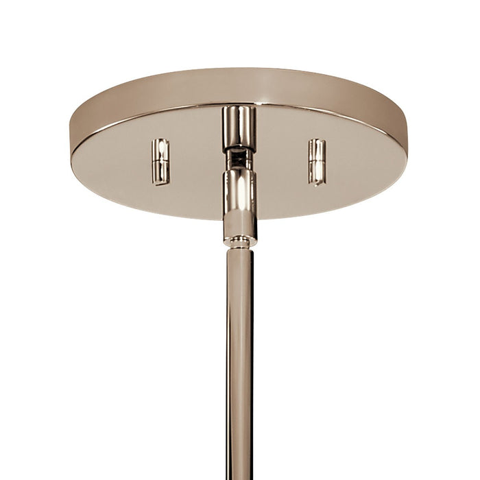 Myhouse Lighting Kichler - 52427PN - Six Light Chandelier - Tolani - Polished Nickel