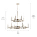 Myhouse Lighting Kichler - 52428PN - 12 Light Chandelier - Tolani - Polished Nickel