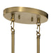 Myhouse Lighting Kichler - 52429BNB - Eight Light Chandelier - Tolani - Brushed Natural Brass